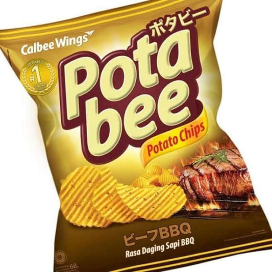 Pekanbaru Potabee Regular Bbq Beef 68Gr