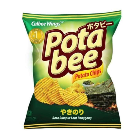 Pekanbaru Potabee Regular Grilleed Seaweed 68Gr