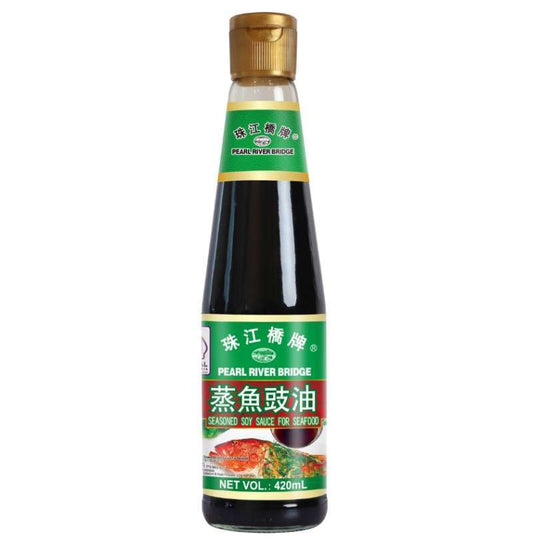 Pekanbaru Prb Seasoned Soy Sauce Seafood 420Ml