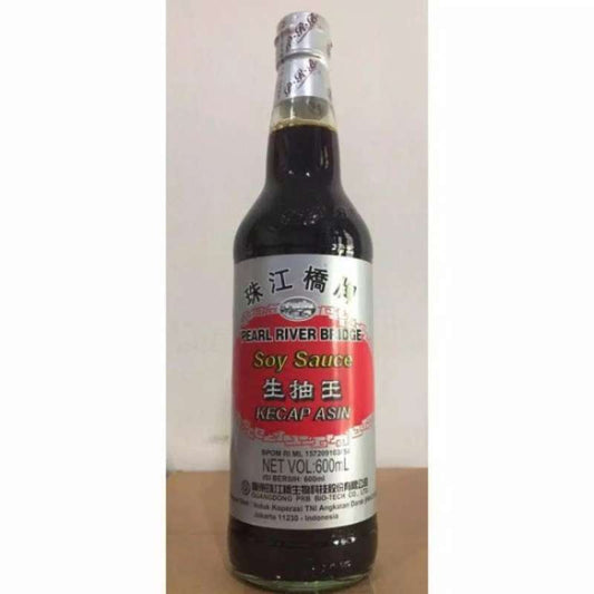 Pekanbaru Prb Superior Soy Sauce 600Ml Botol