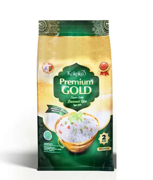 Pekanbaru Premium Gold Basmati Rice 2Kg