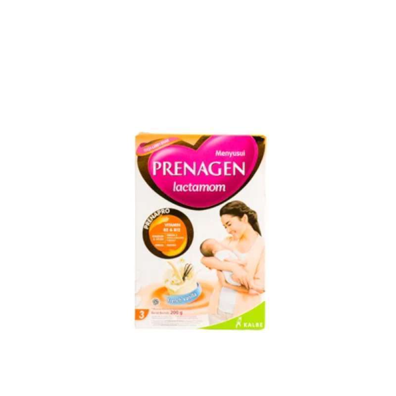 Pekanbaru Prenagen Lactamom Vanilla Box [200 G]