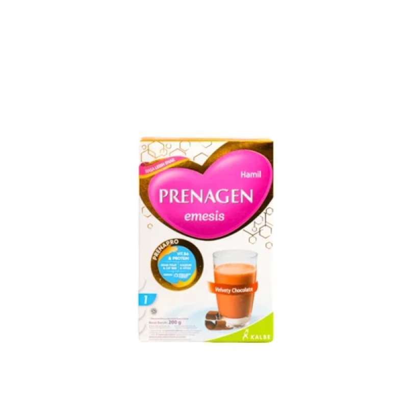 Pekanbaru Prenagen Mommy Emesis Coklat [1 Box X 200 G]