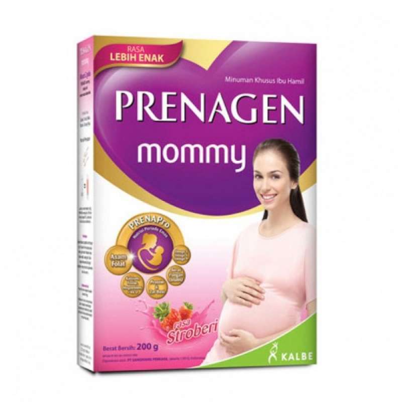 Pekanbaru Prenagen Mommy Strawberry 2X180Gr Box