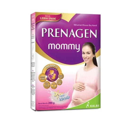 Pekanbaru Prenagen Mommy Vanilla 2X180Gr Box