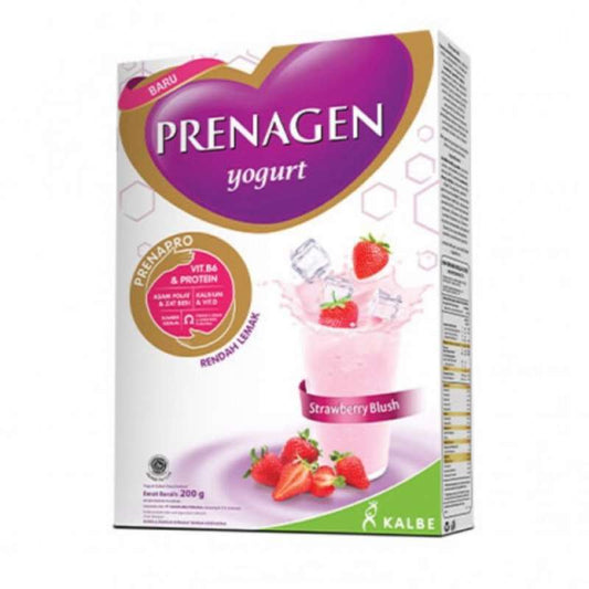 Pekanbaru Prenagen Yoghurt Strawberry Blush 200G
