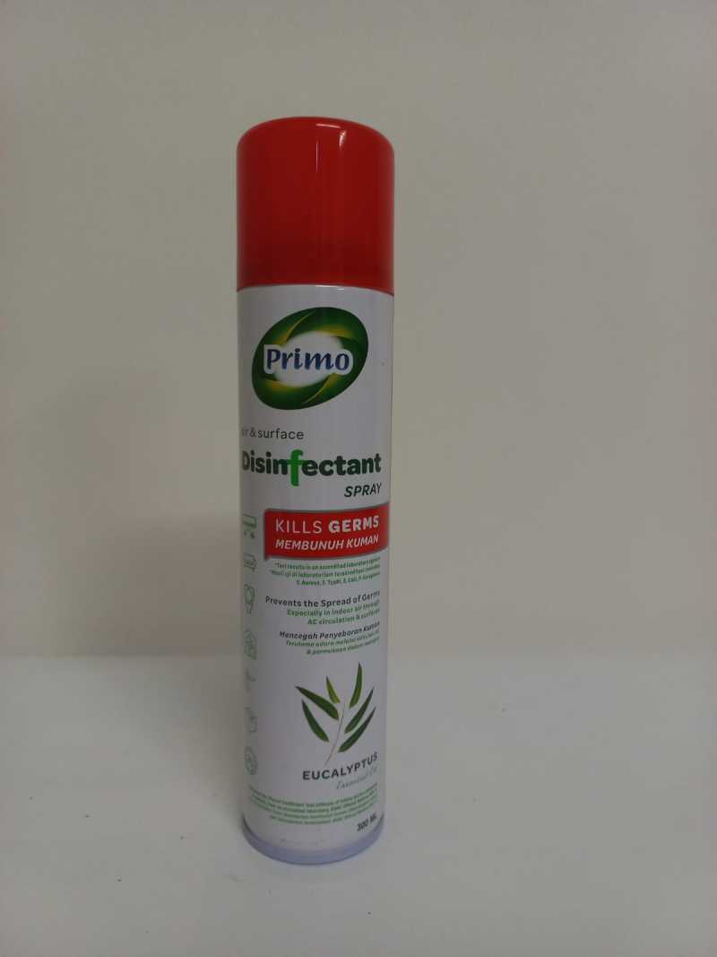 Pekanbaru PRIMO EUCALYPTUS DISINFECTANT SPRAY 300M