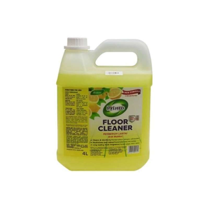 Pekanbaru PRIMO FLOOR CLEANER FRESH LEMON [4 L]