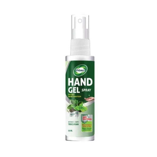 Pekanbaru Primo Hand Gel Spray Green Tea 60Ml