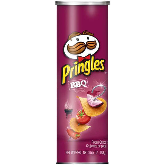 Pekanbaru Pringles Bbq 5.5Oz