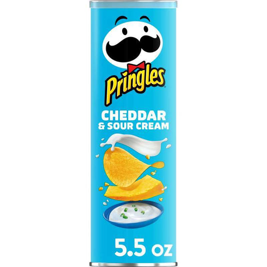 Pekanbaru Pringles Cheddar & Sour Cream 5.5 Oz