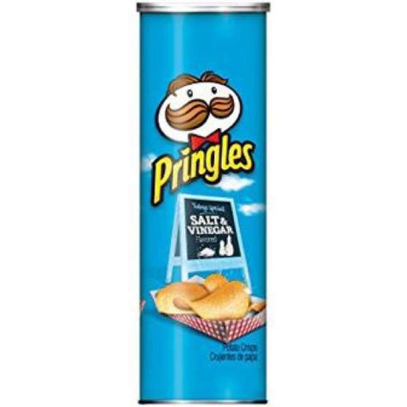 Pekanbaru Pringles Saltvinegar 5.5Oz