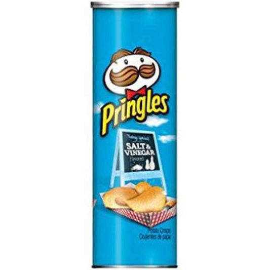 Pekanbaru Pringles Saltvinegar 5.5Oz
