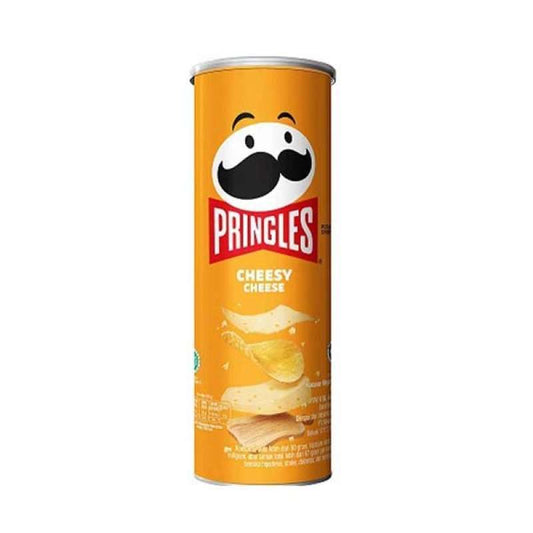 Pekanbaru Pringles Cheesy Cheese 102Gr New