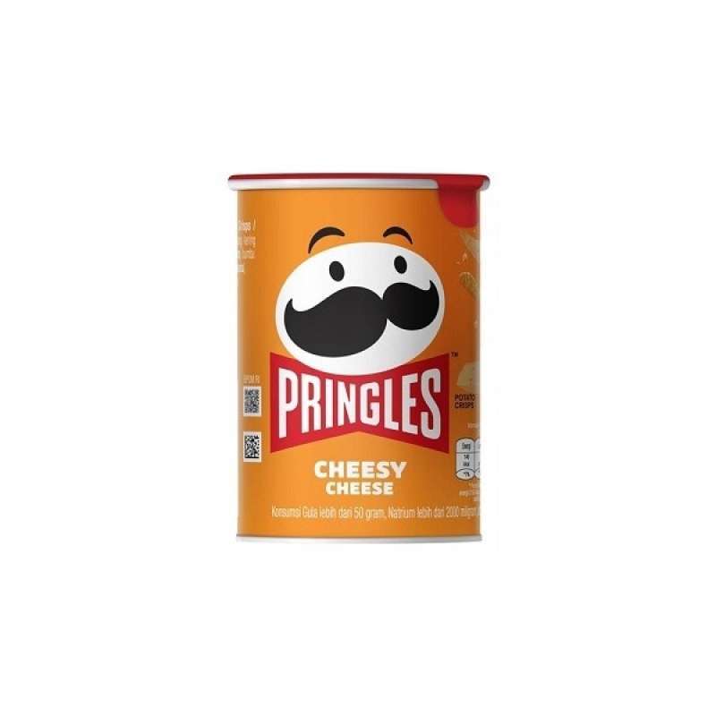 Pekanbaru Pringles Cheesy Cheese 42Gr