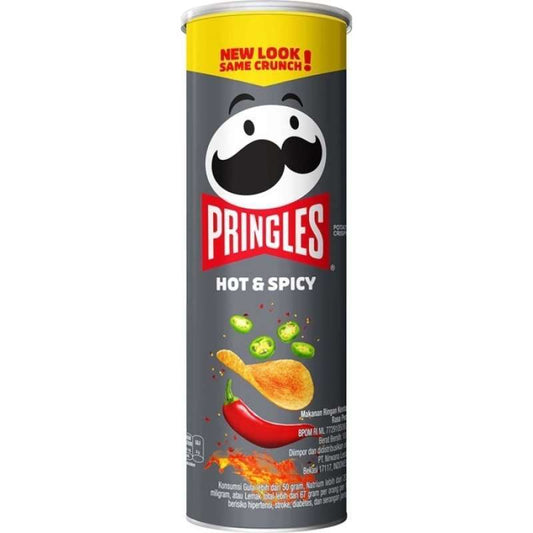 Pekanbaru Pringles Hot&Spicy 102Gr New