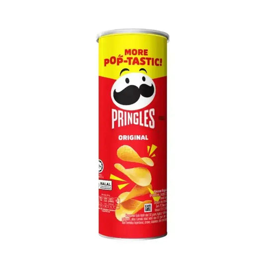 Pekanbaru Pringles Original 102Gr New