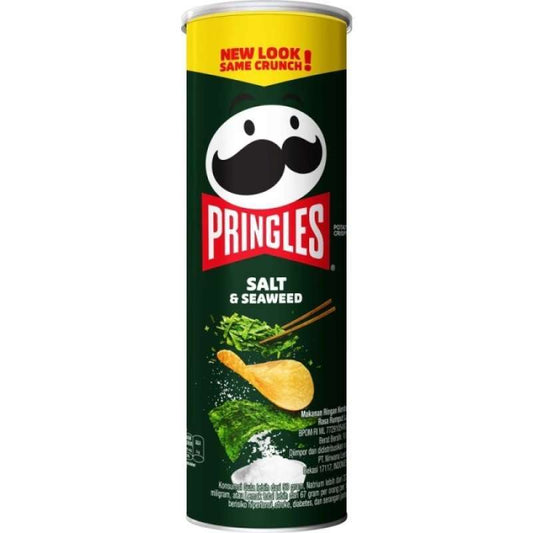 Pekanbaru Pringles Nori Seaweed Burst 102G
