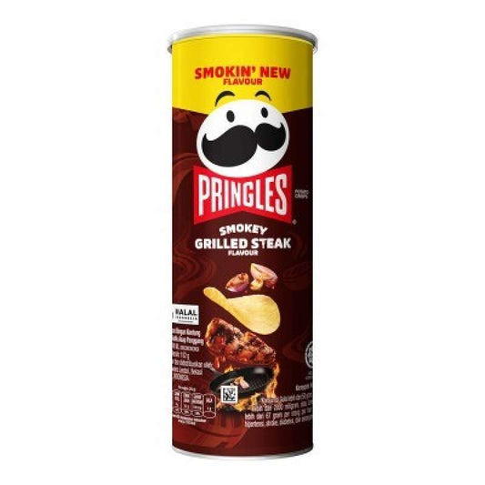 Pekanbaru Pringles Smoked Bbq 102Gr