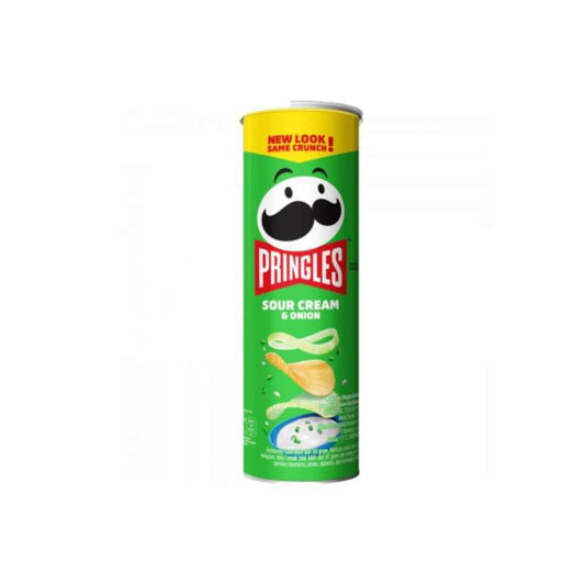 Pekanbaru Pringles Sour Cream&Onion 102Gr New