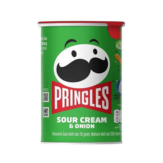 Pekanbaru Pringles Sour Cream&Onion 42Gr