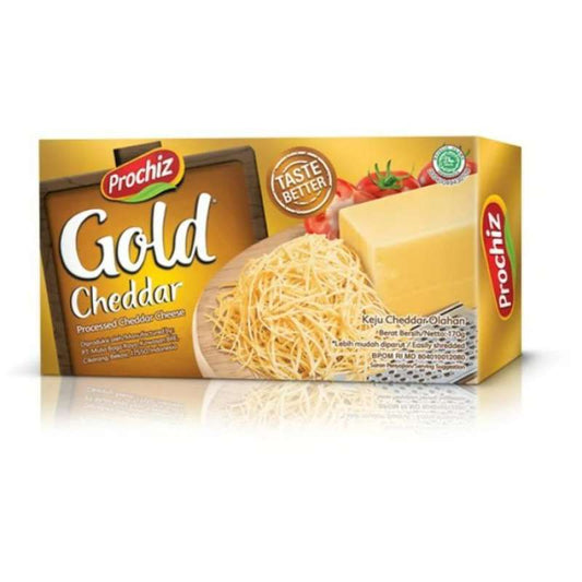 Pekanbaru Prochiz Cheddar Cheese Gold 160Gr