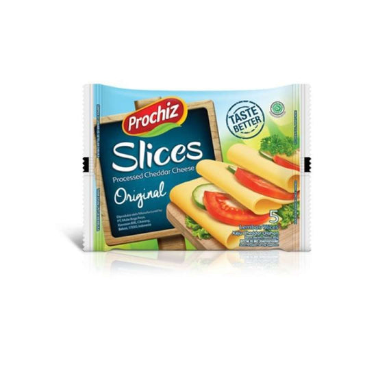 Pekanbaru Prochiz Cheddar Slice 85Gr