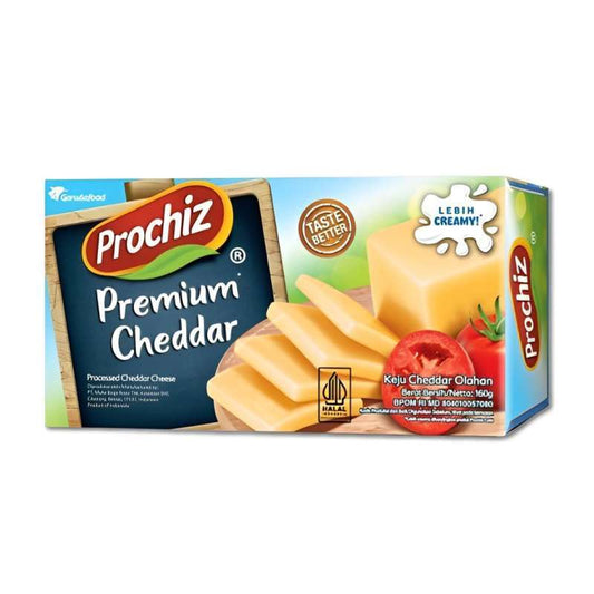 Pekanbaru Prochiz Premium Cheddar 160Gr