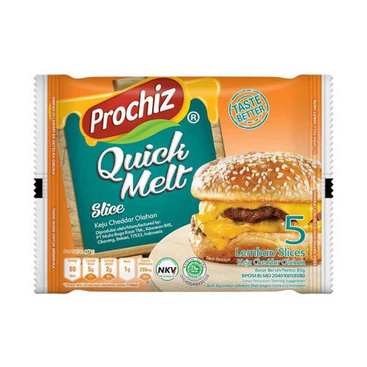 Pekanbaru Prochiz Quick Melt Slice 5 Pcs