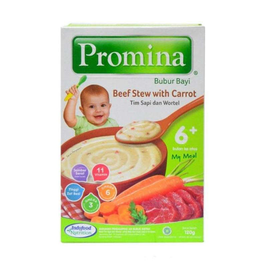 Pekanbaru Promina Beef Stew With Carrot 120Gr