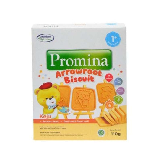 Pekanbaru Promina Cook Balita Arrowroot Keju 110Gr