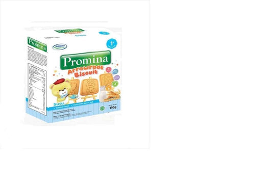 Pekanbaru Promina Cook Balita Arrowroot Susu 110Gr