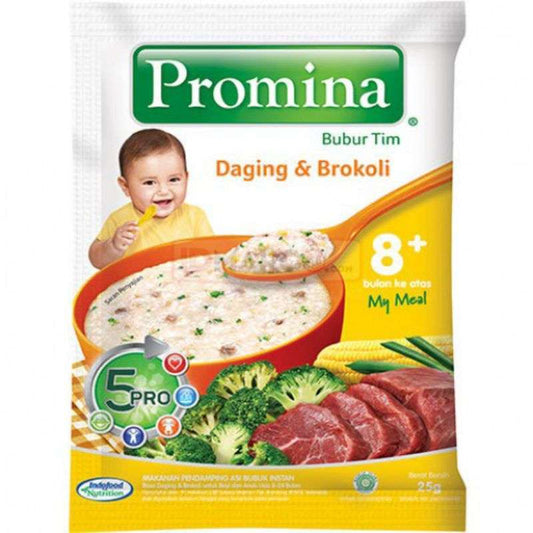 Pekanbaru Promina Daging Brokoli 5X25Gr Sch