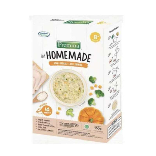 Pekanbaru Promina Homemade Ayam Brkli Lb Knng 100G