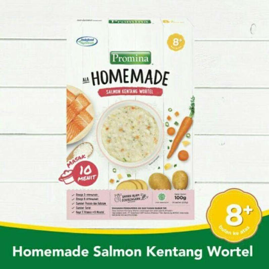 Pekanbaru Promina Homemade Salmon Kntng Wrtl 100Gr