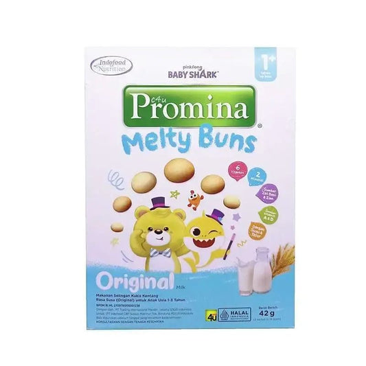 Pekanbaru Promina Melty Buns Original 42G