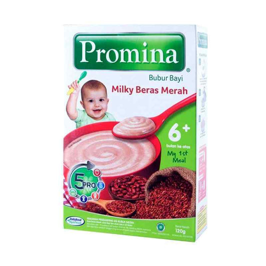 Pekanbaru Promina Milky Beras Merah 120Gr