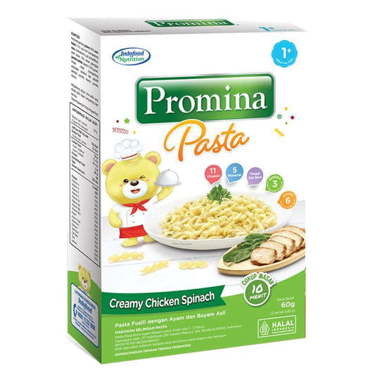 Pekanbaru Promina Pasta Creamy Chicken Spinach 60G