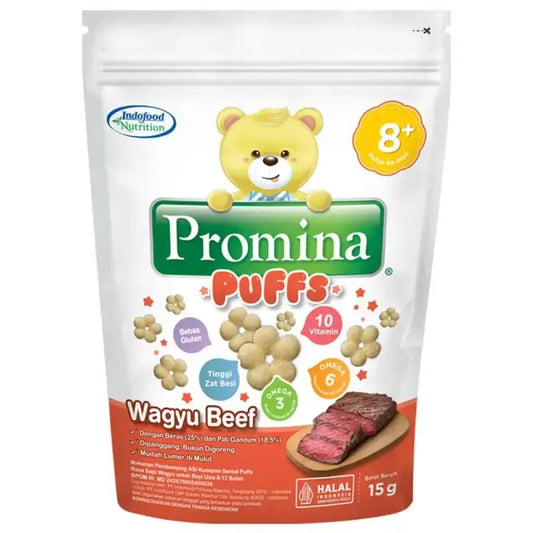 Pekanbaru Promina Puff Wagyu Beef 15G