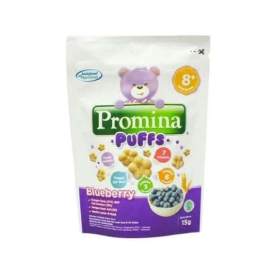 Pekanbaru Promina Rice Puff Blueberry 15Gr