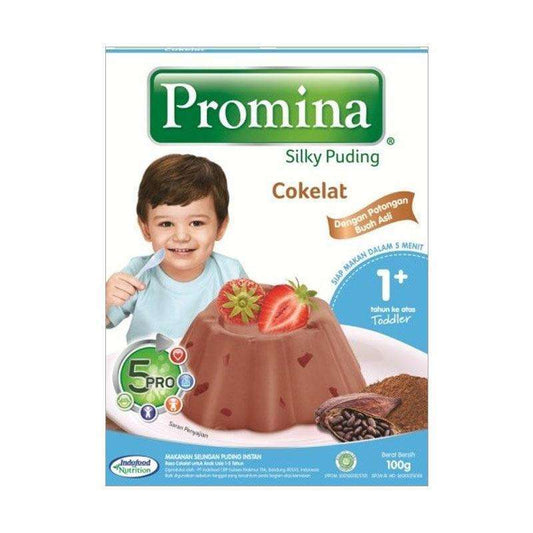 Pekanbaru Promina Silky Puding Cokelat 100Gr