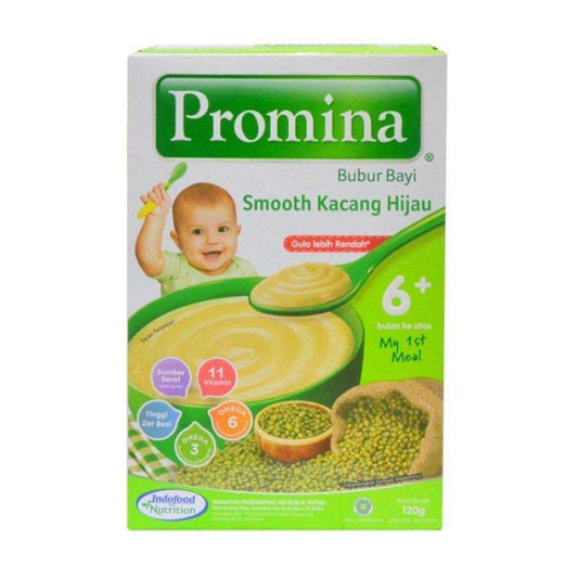 Pekanbaru Promina Smooth Kacang Hijau 120Gr