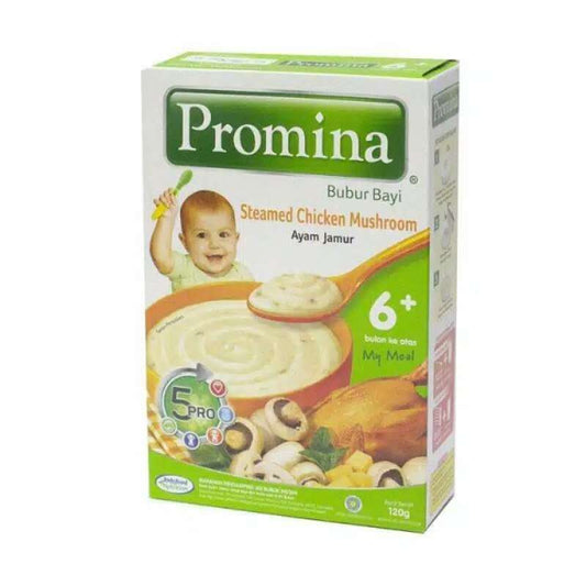 Pekanbaru Promina Steamed Chicken Mushroom 120Gr