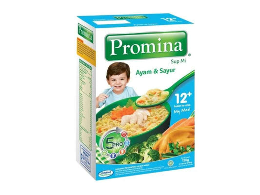 Pekanbaru Promina Sup Mi Ayam&Sayur 81Gr