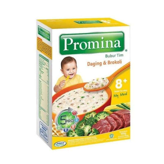 Pekanbaru Promina Tim Daging&Brokoli 100Gr