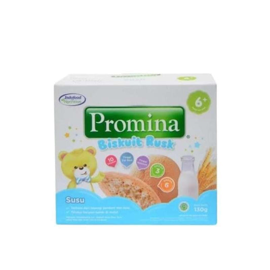 Pekanbaru Promina Biskuit Rusk Susu Original 130Gr