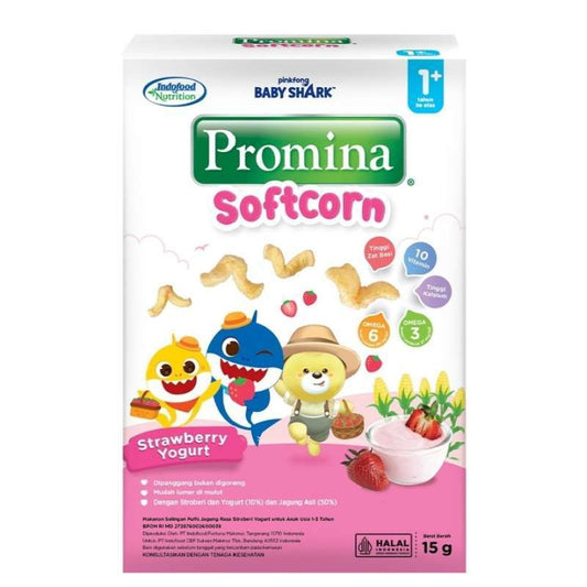 Pekanbaru Promina Softcorn Strawberry Yoghurt 15Gr