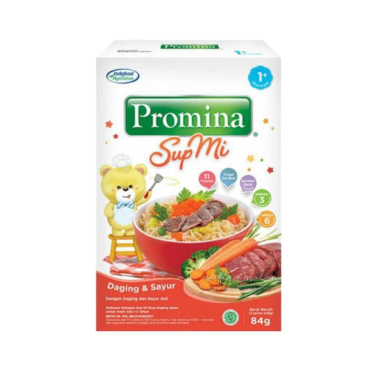 Pekanbaru Promina Sup Mi Daging& Sayur 81Gr