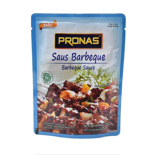 Pekanbaru Pronas Bbq Sauce 175Gr