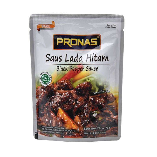 Pekanbaru Pronas Black Pepper Sauce [175 G]
